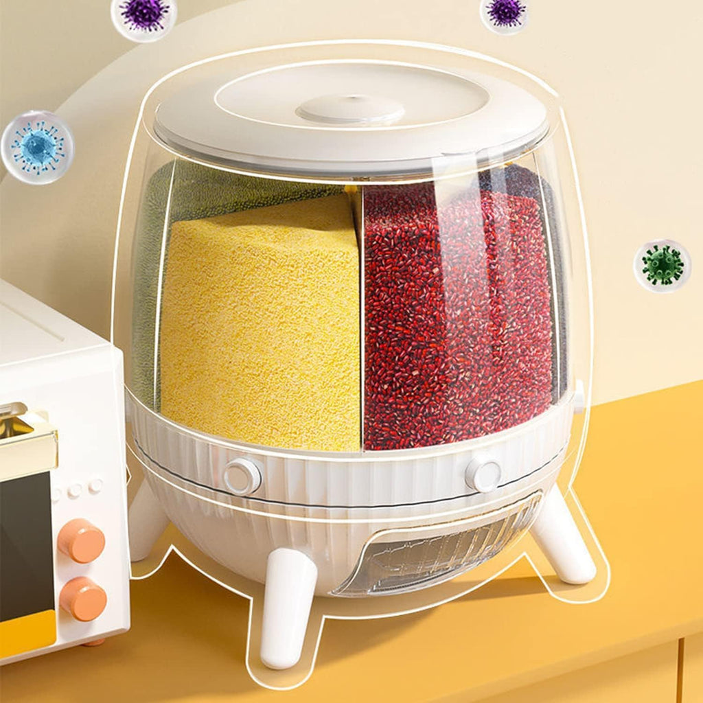10L Rotating Grain Dispenser