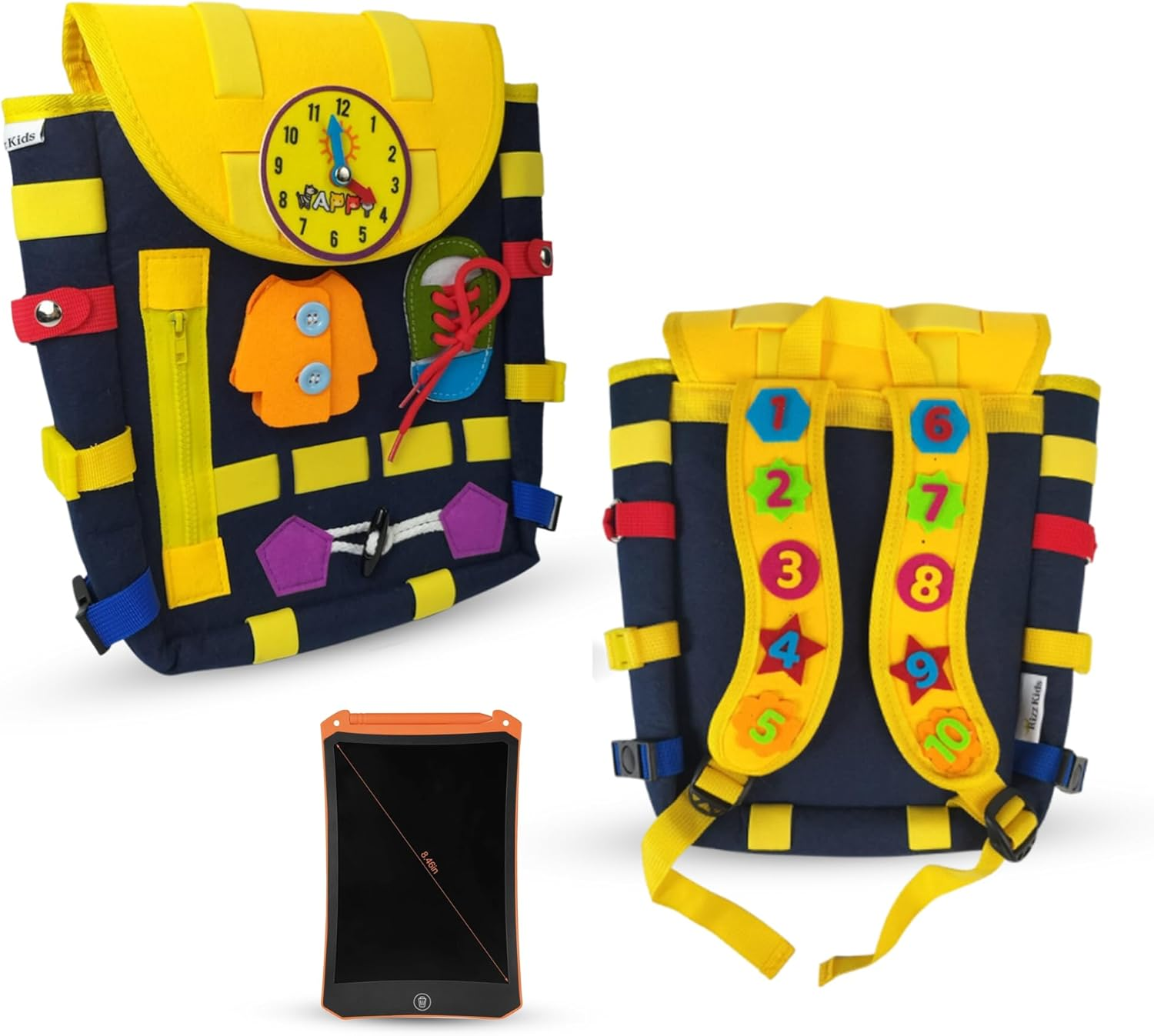 Montessori Sensory Backpack