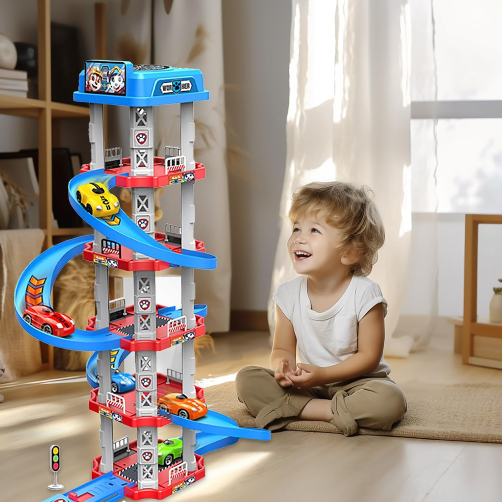 Toddler Car Ramp Racer Toy