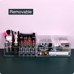 Acrylic Makeup Organizer