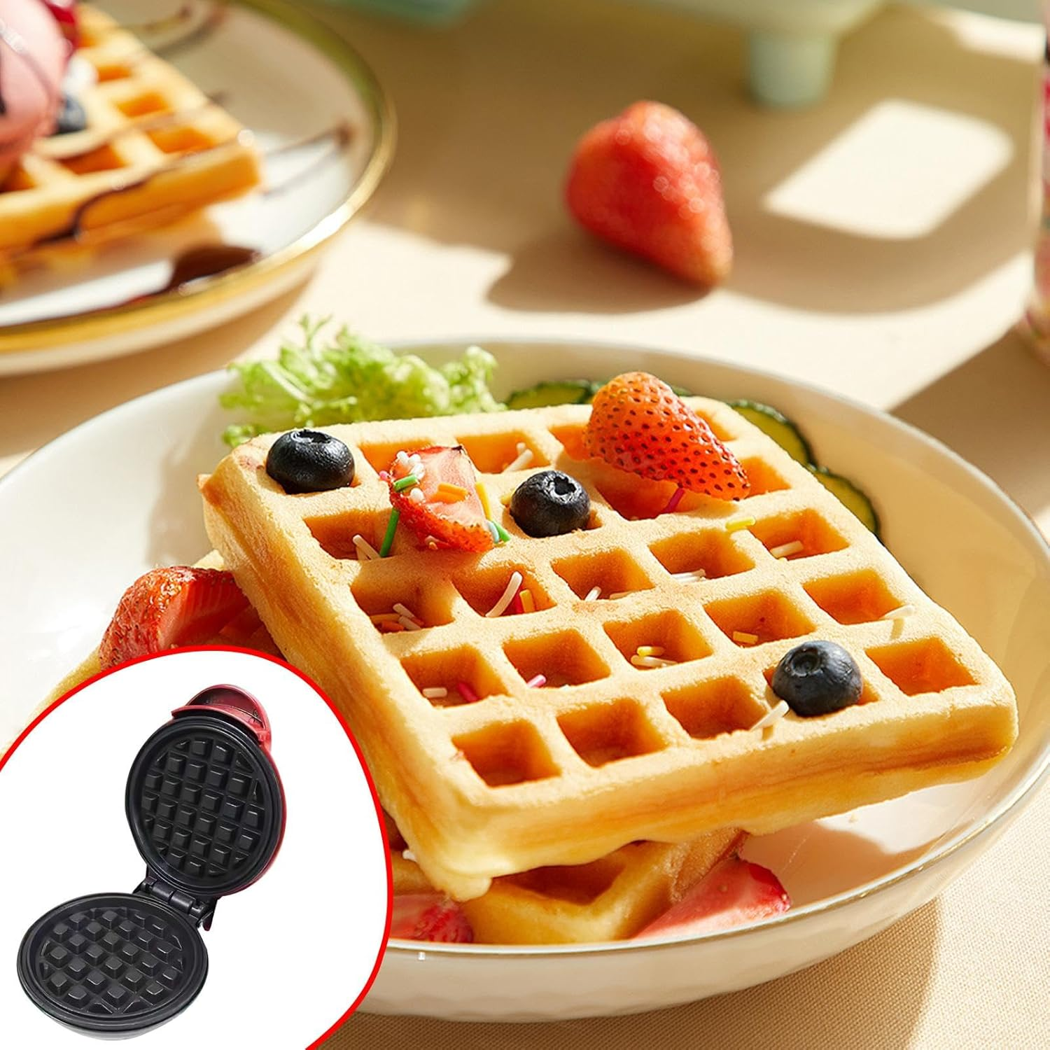 Mini Waffle Maker