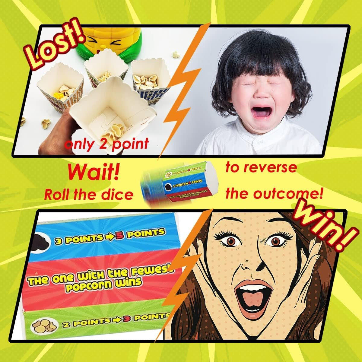Popcorn Party Game