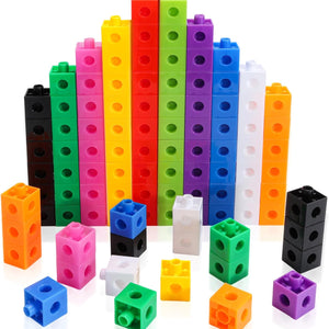 Math Linking Cubes
