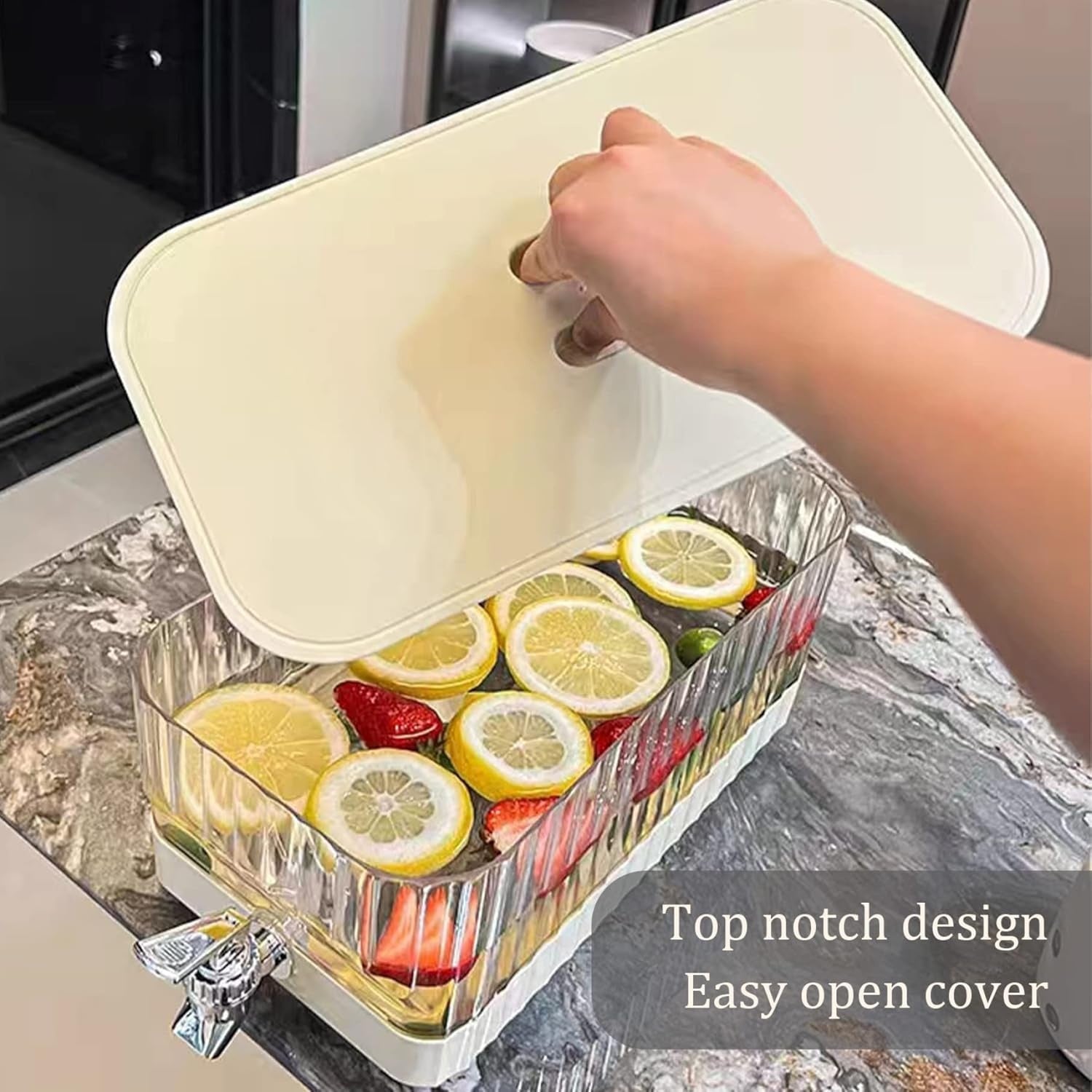 Drinks Dispenser with Faucet – 5.3L