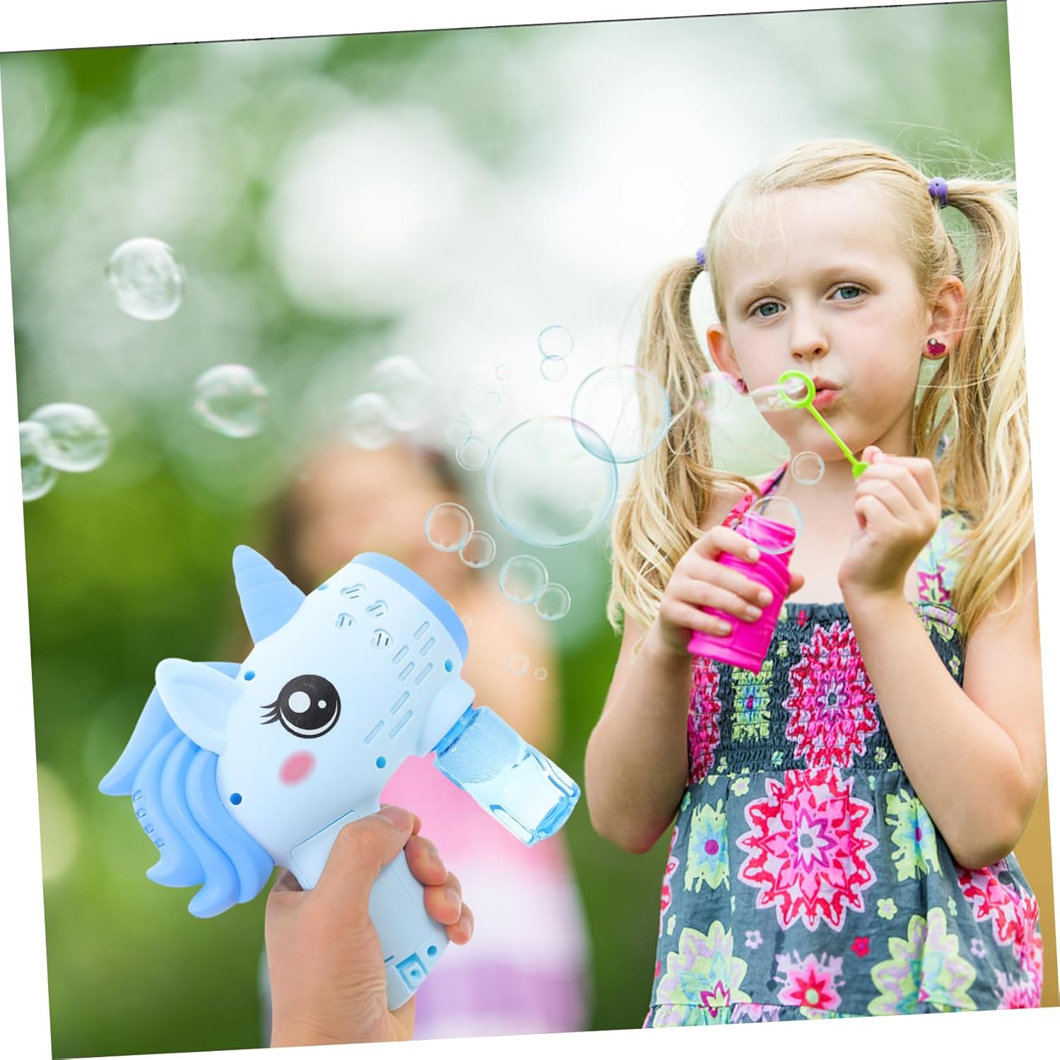 Unicorn Bubble Gun