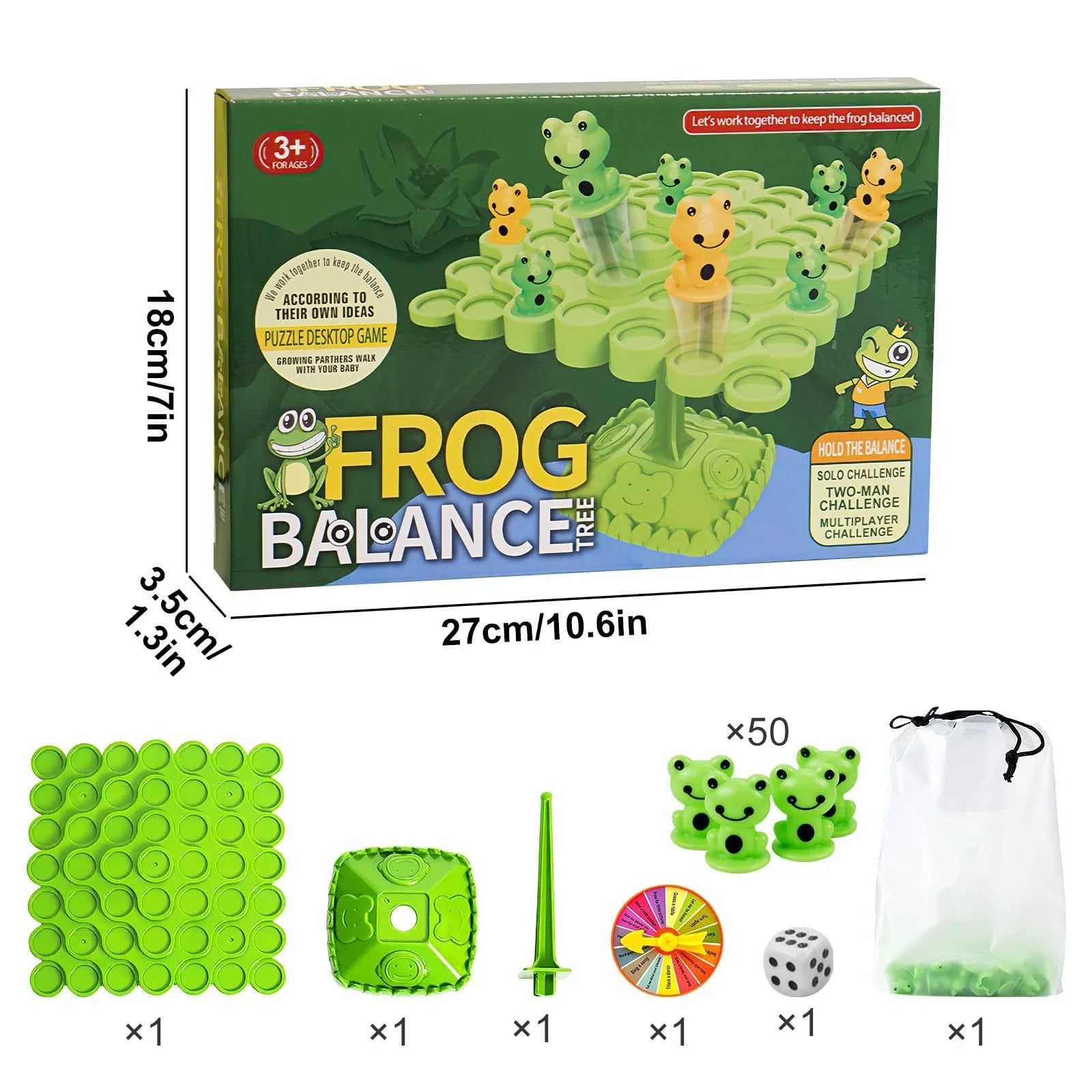 Frog Balance Tree Game