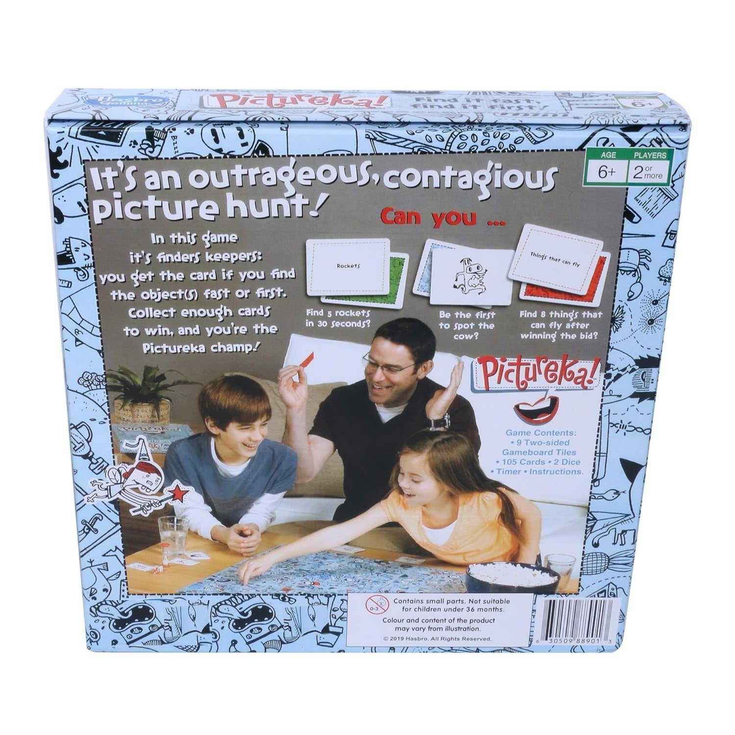 Pictureka! Board Game