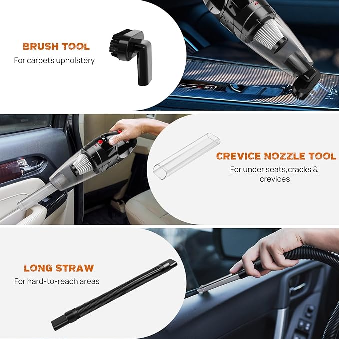 Handheld Cordless Rechargeable Vacuum Cleaner