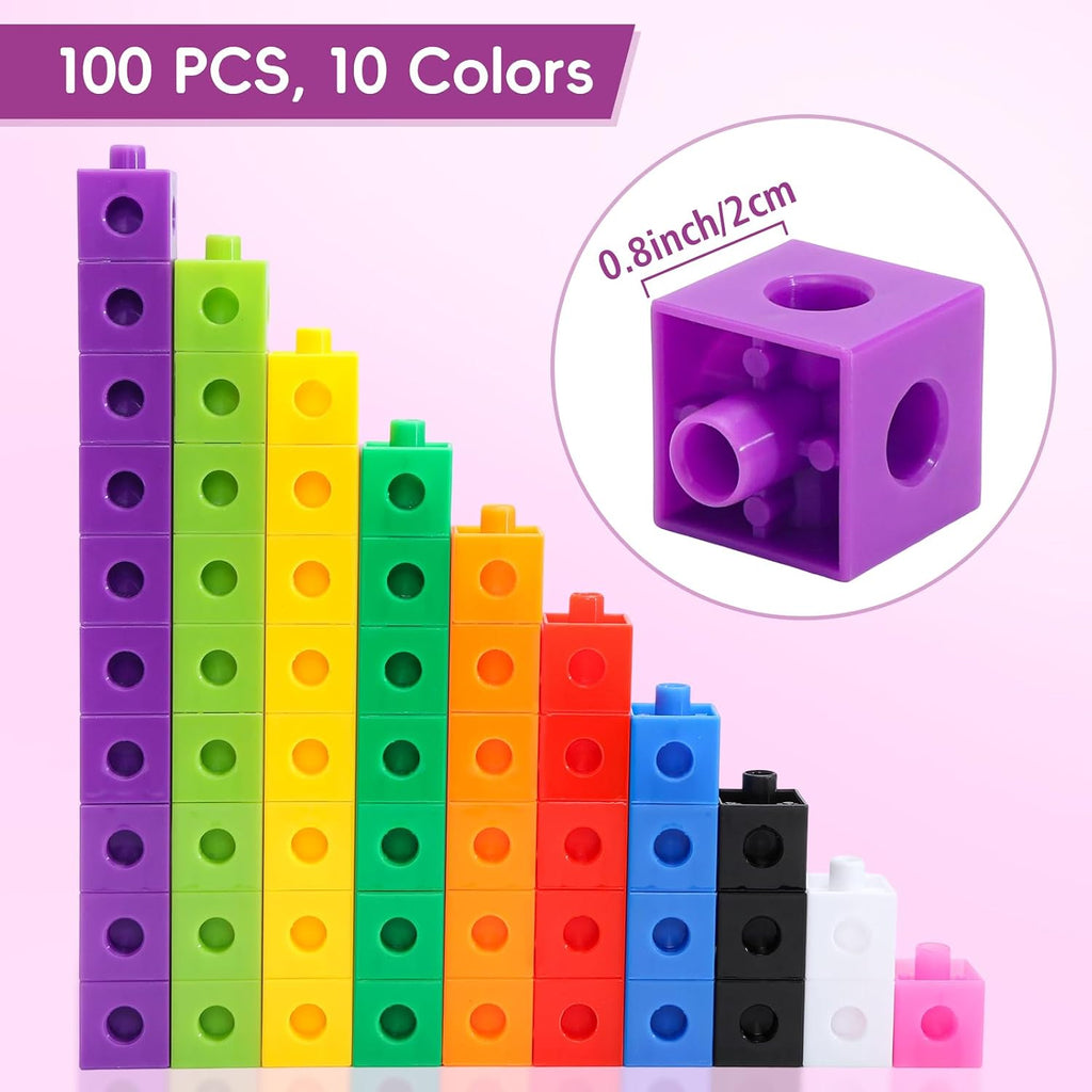 Math Linking Cubes
