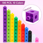 Math Linking Cubes