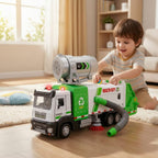 Die-Cast Sanitation Truck
