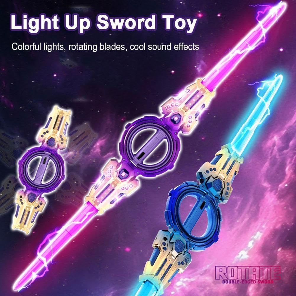 Fire Spiral Spin Sword