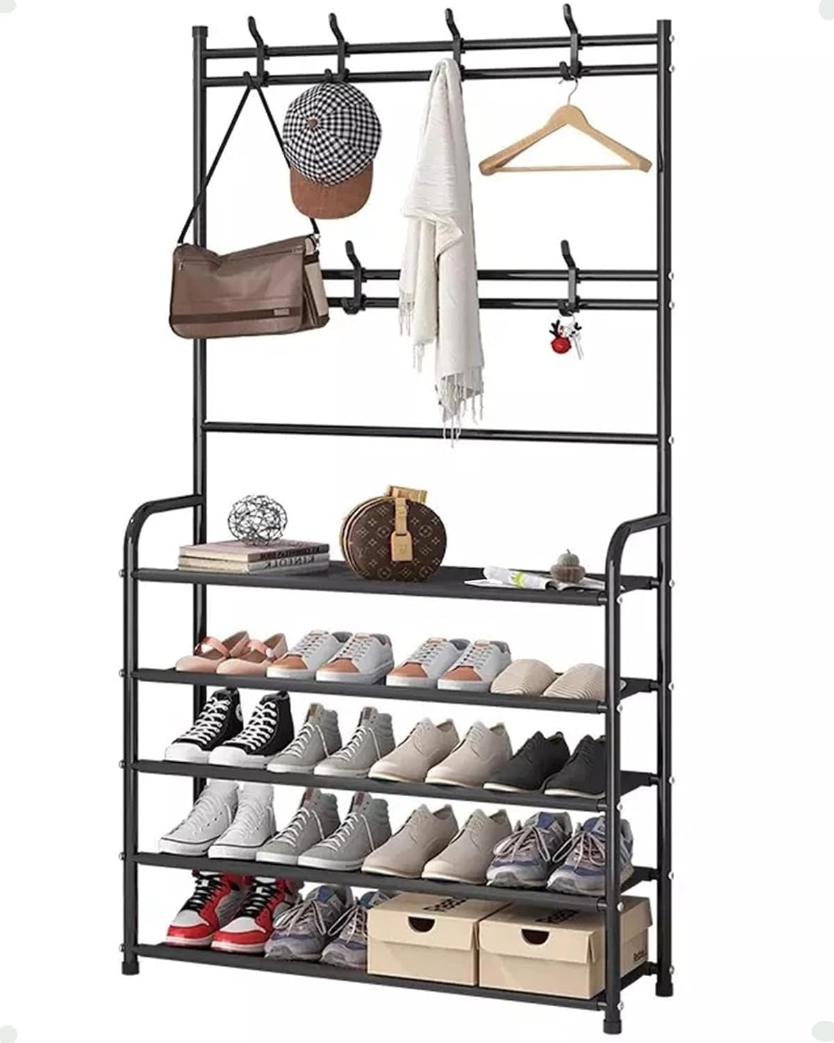 3-in-1 Hall Tree