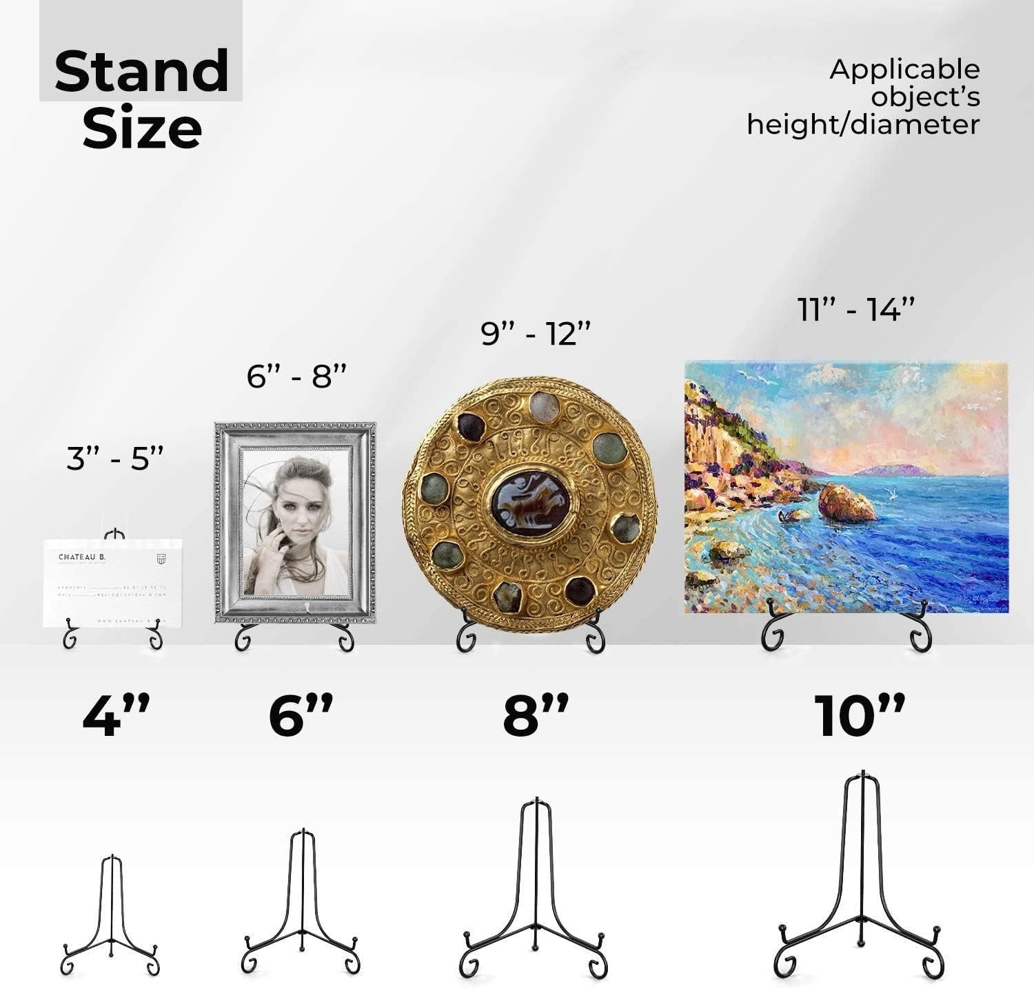 Iron Display Stand