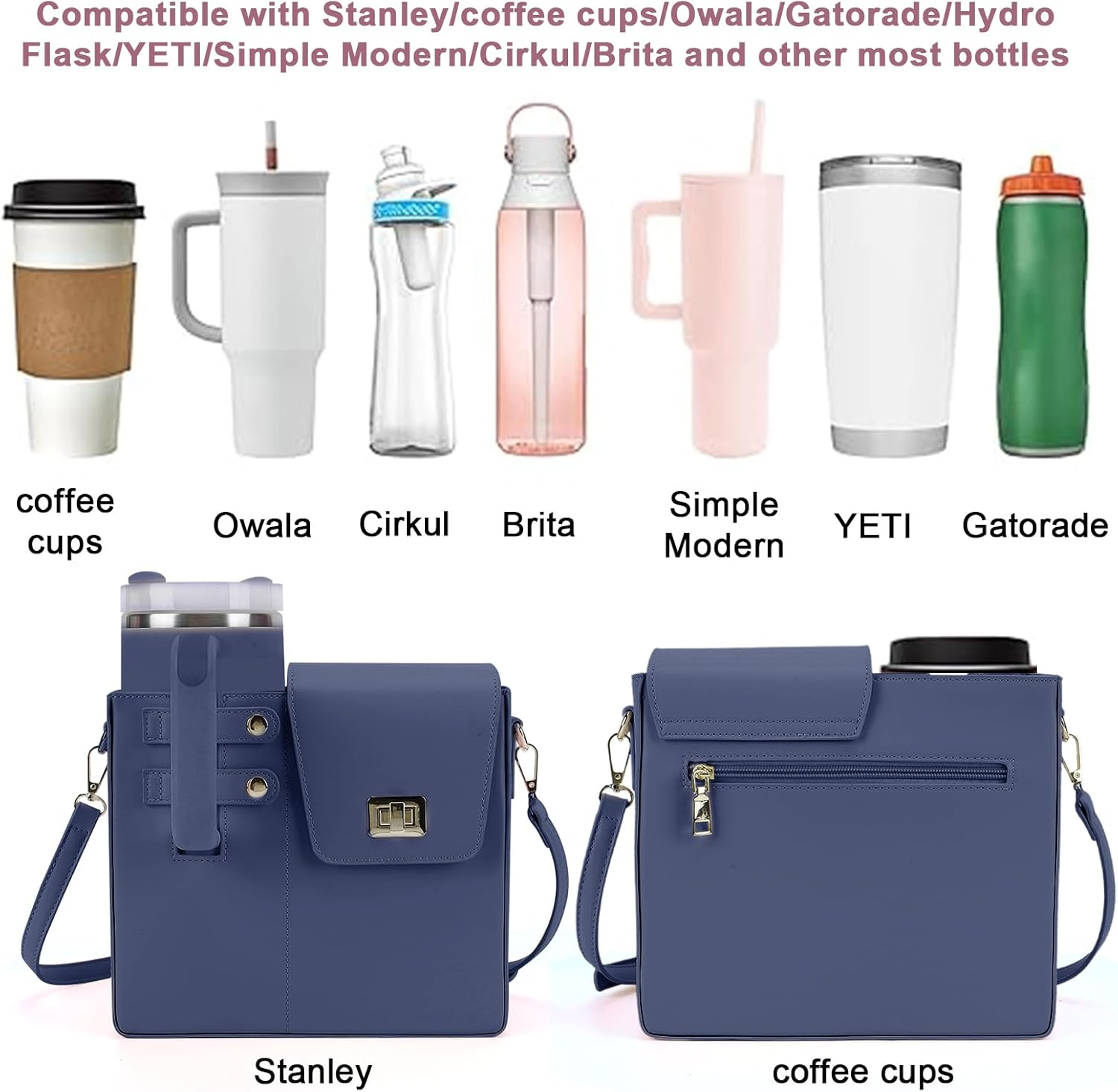 Stanley Tumbler Crossbody Bag