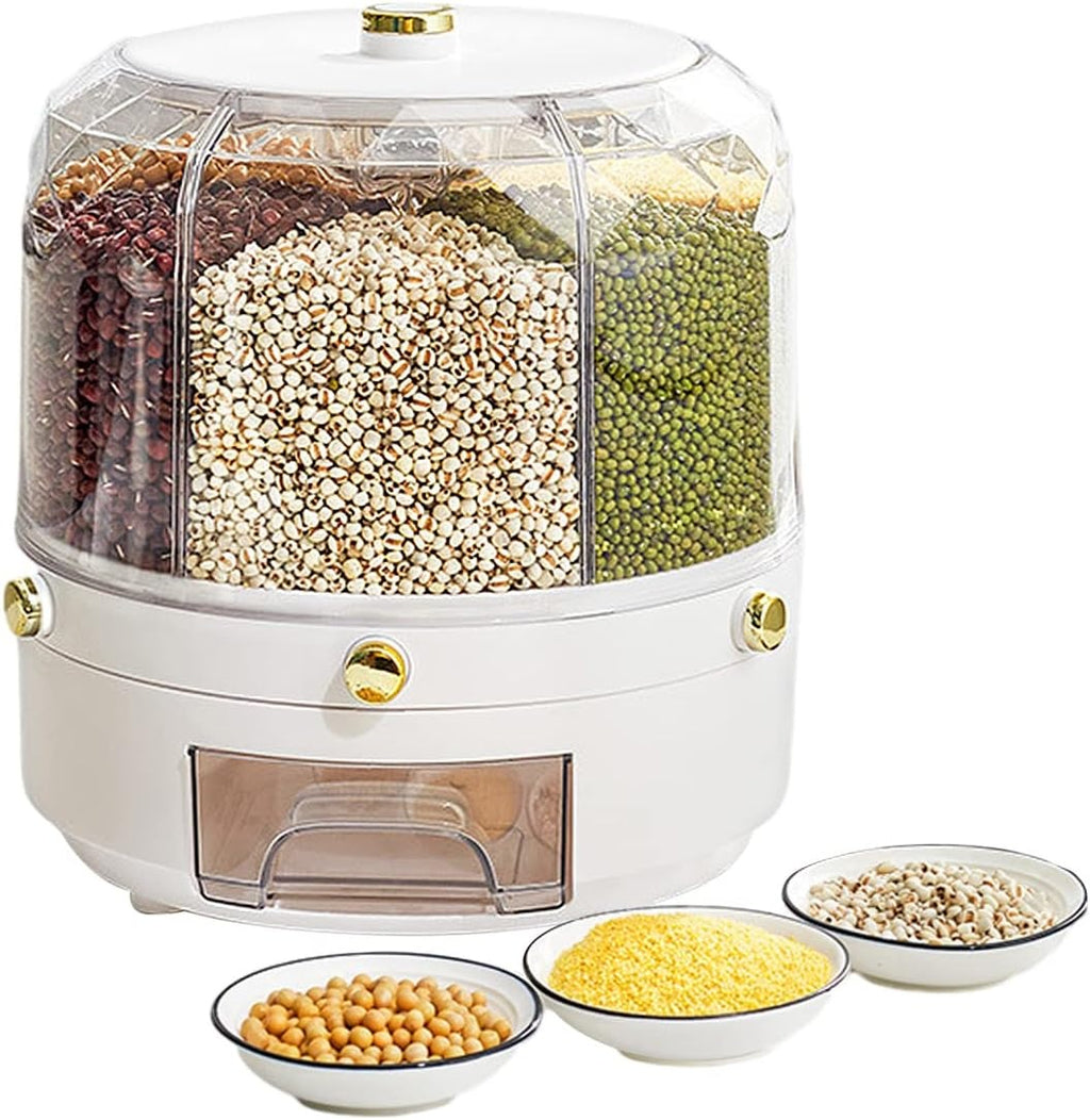 360° Rotating Food Dispenser