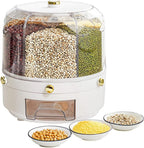 360° Rotating Food Dispenser