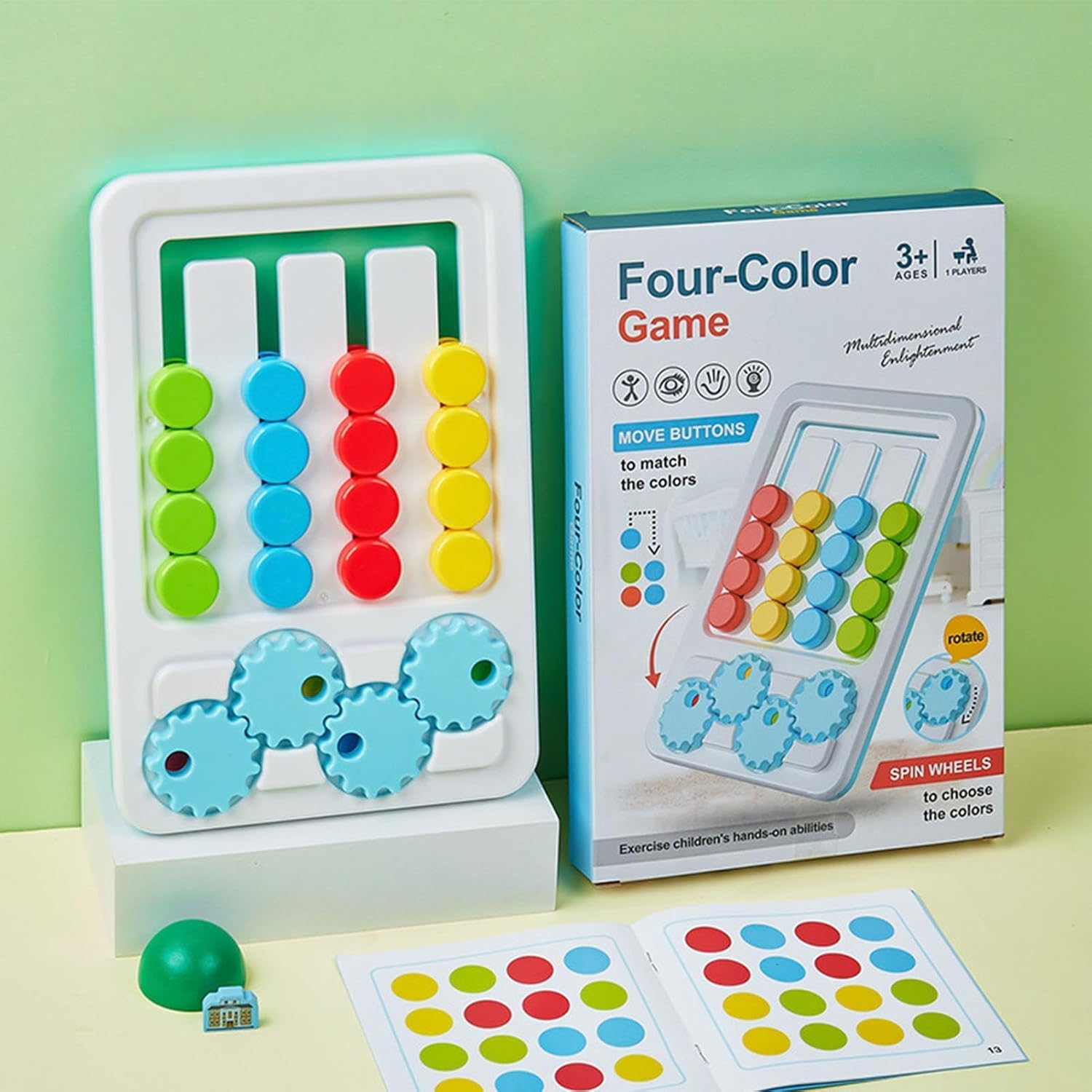 Color Matching Puzzle