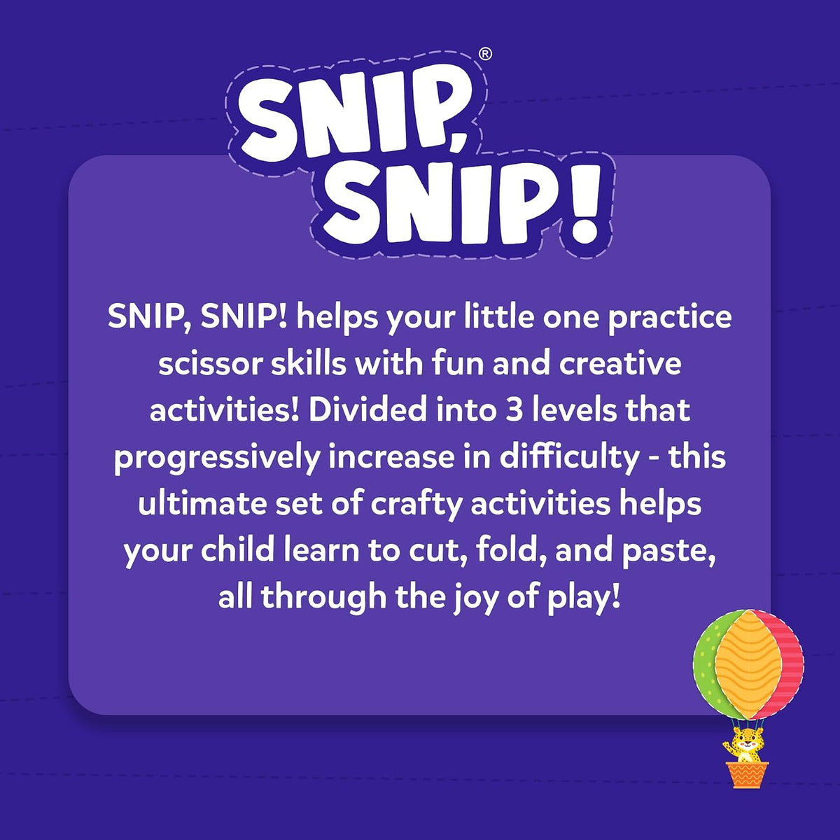 Snip Snip Scissor Skills Kit
