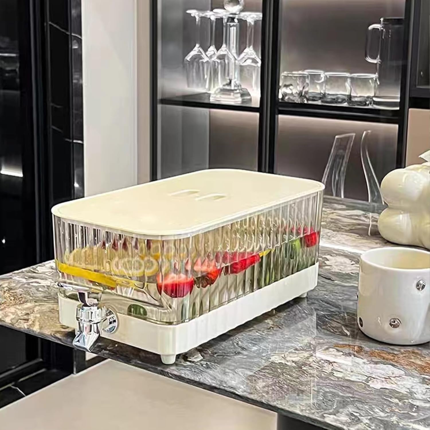 Drinks Dispenser with Faucet – 5.3L