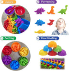 Counting Dinosaur Sorting Toy