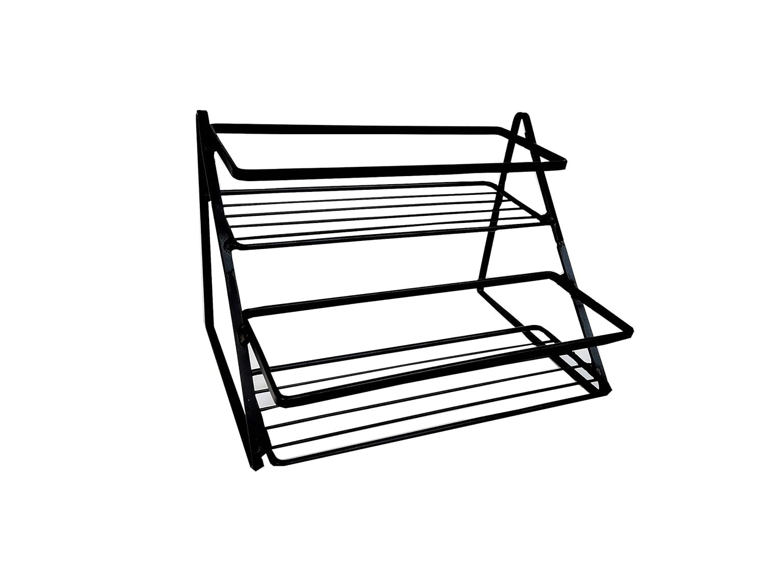 Mild Steel Countertop Organizer