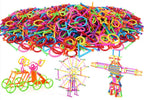 Interlocking DIY Stick Building Blocks