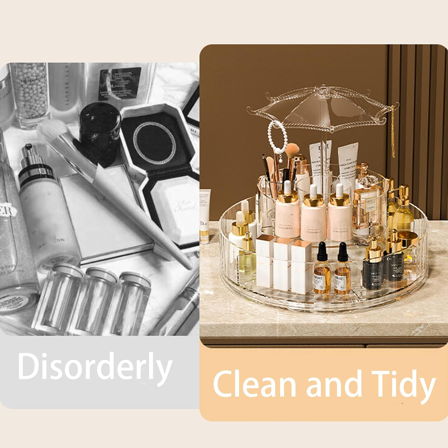 UMBRELLA Makeup Organizer