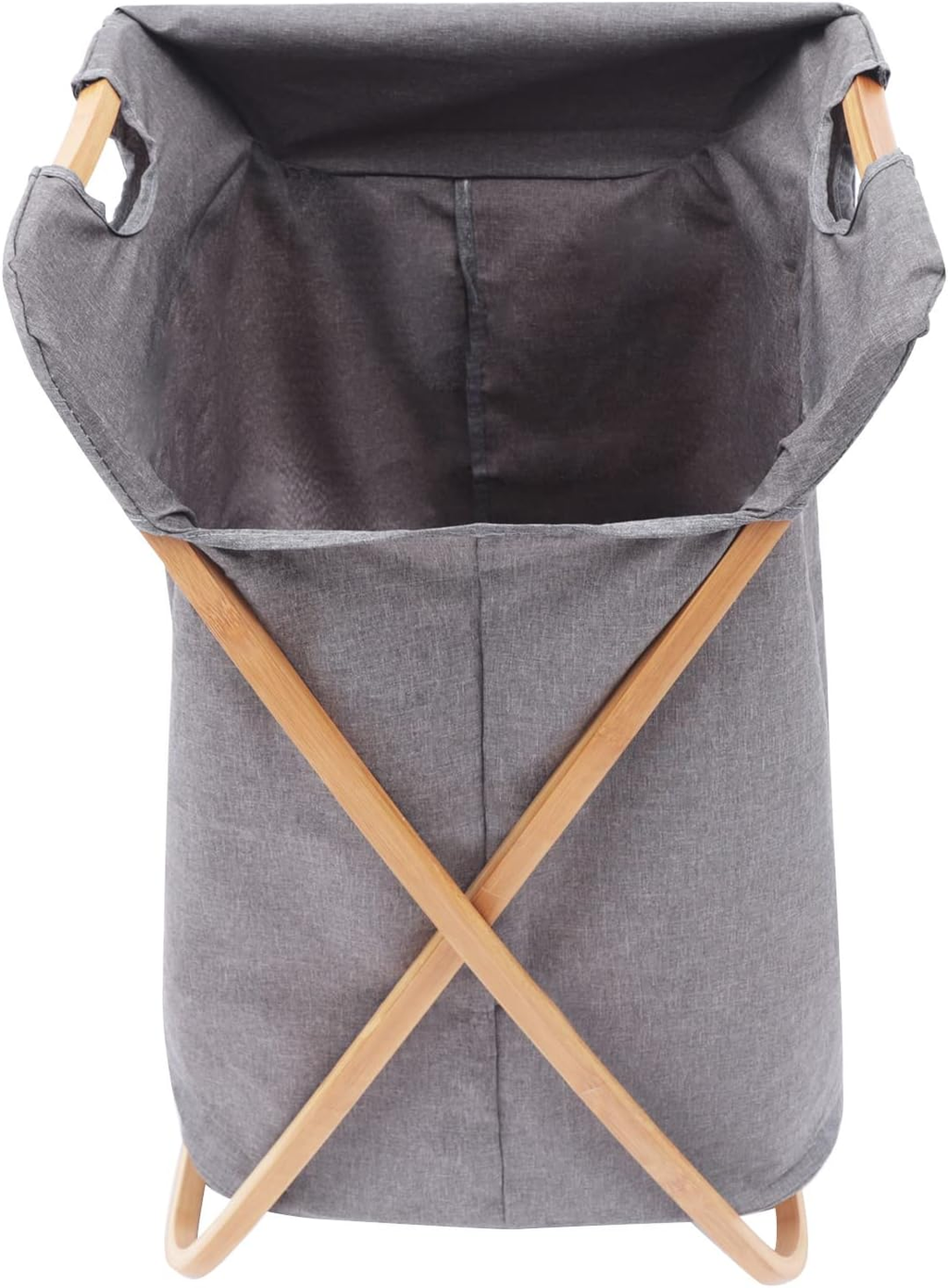 Collapsible Laundry Basket with Cover