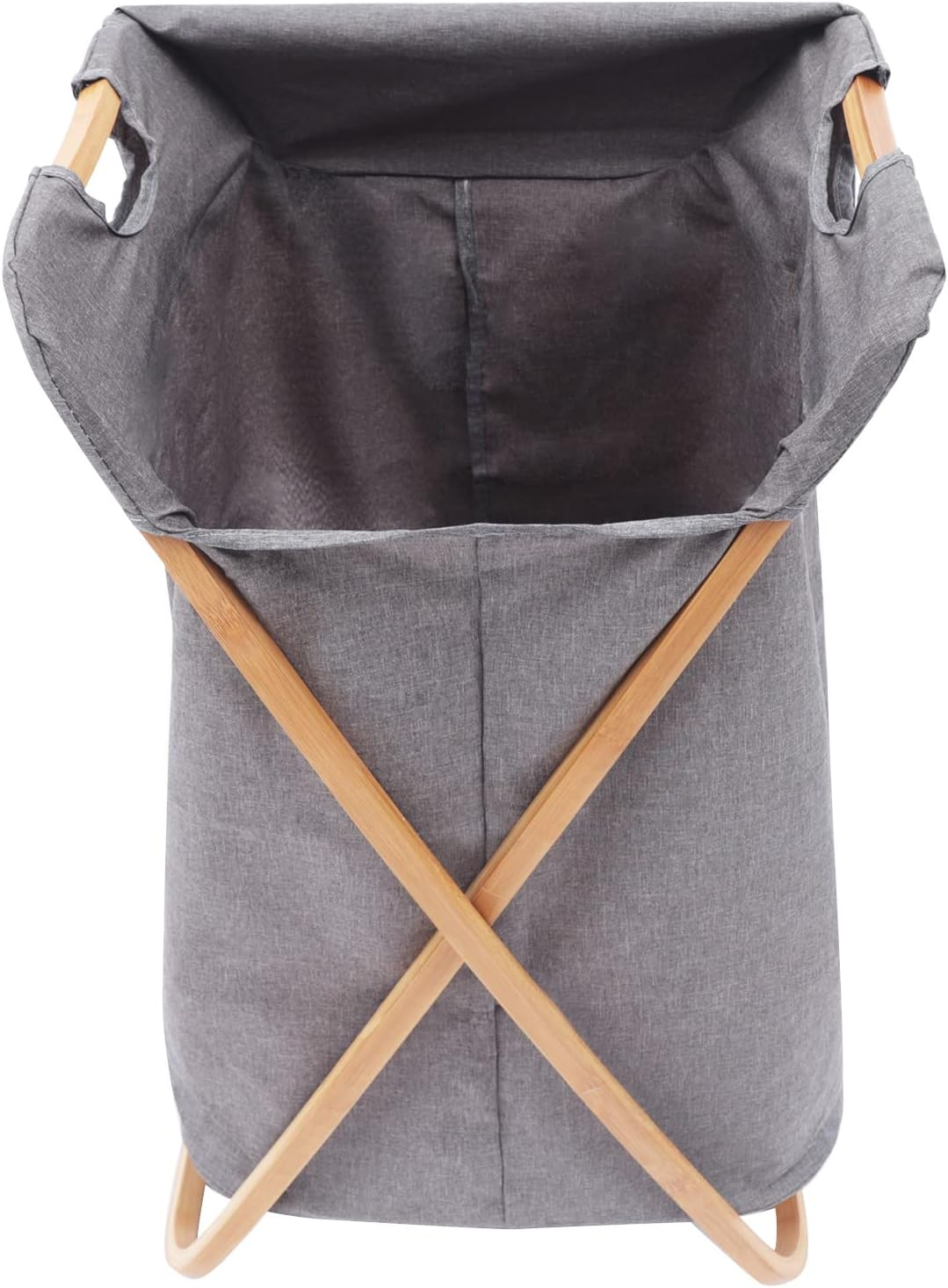 Collapsible Laundry Basket with Cover