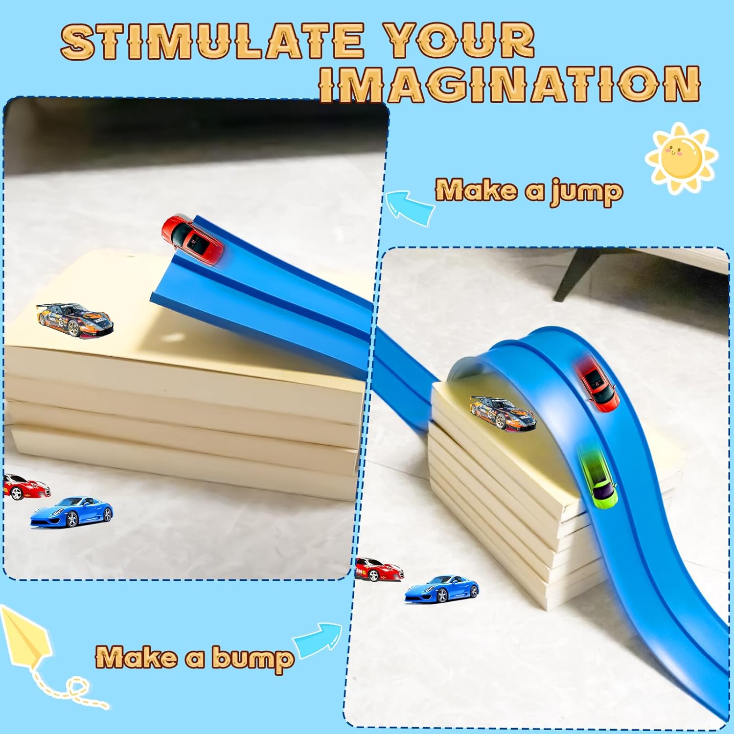 DIY Flexible Race Track