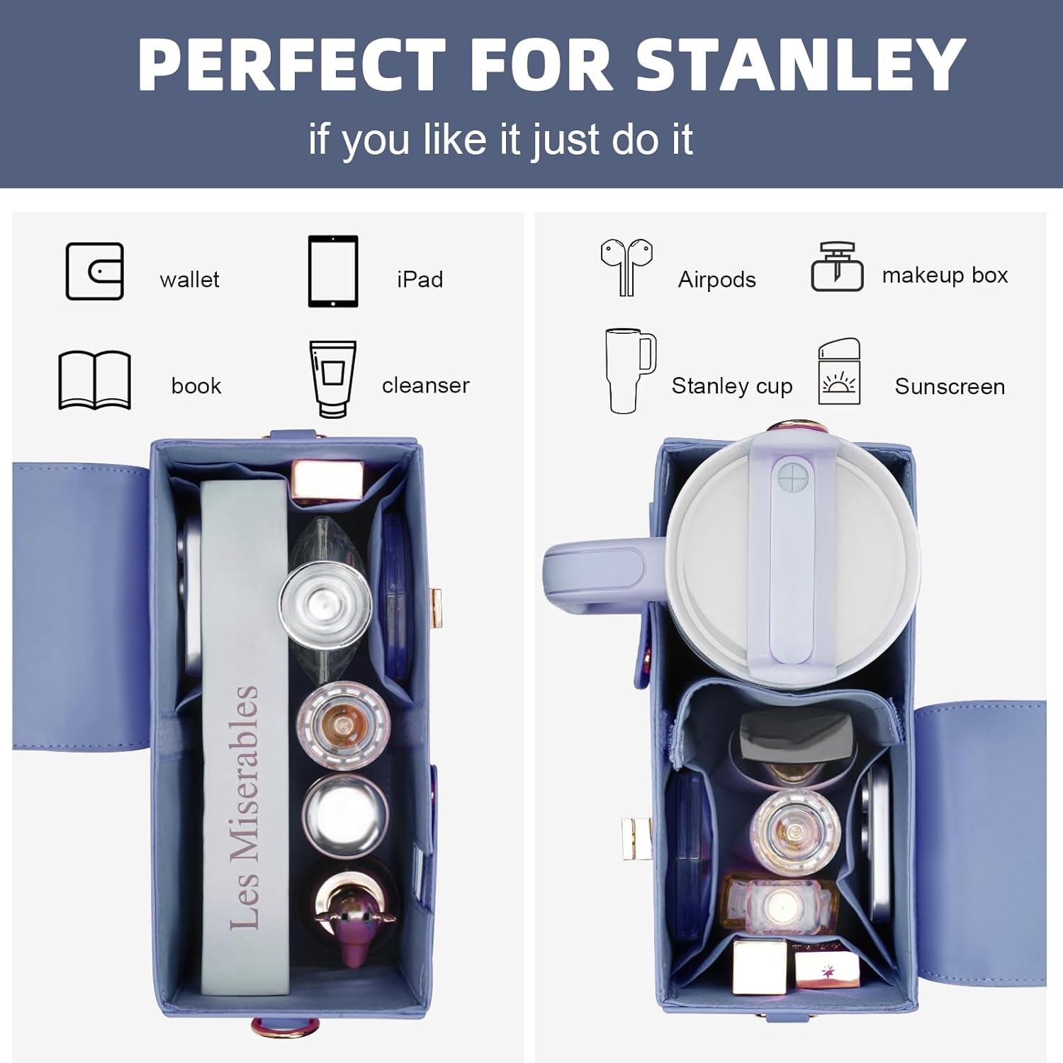 Stanley Tumbler Crossbody Bag