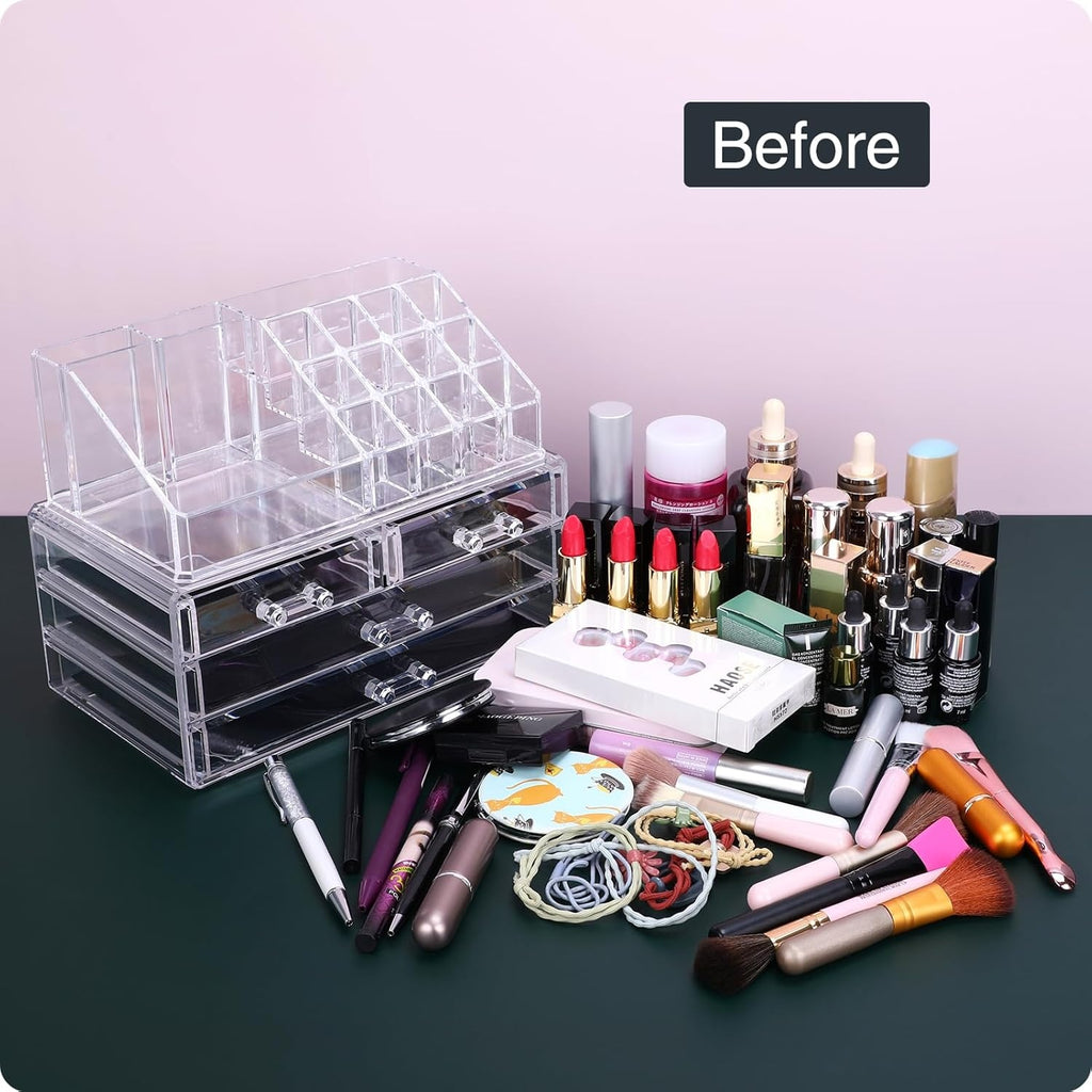 Acrylic Makeup Organizer