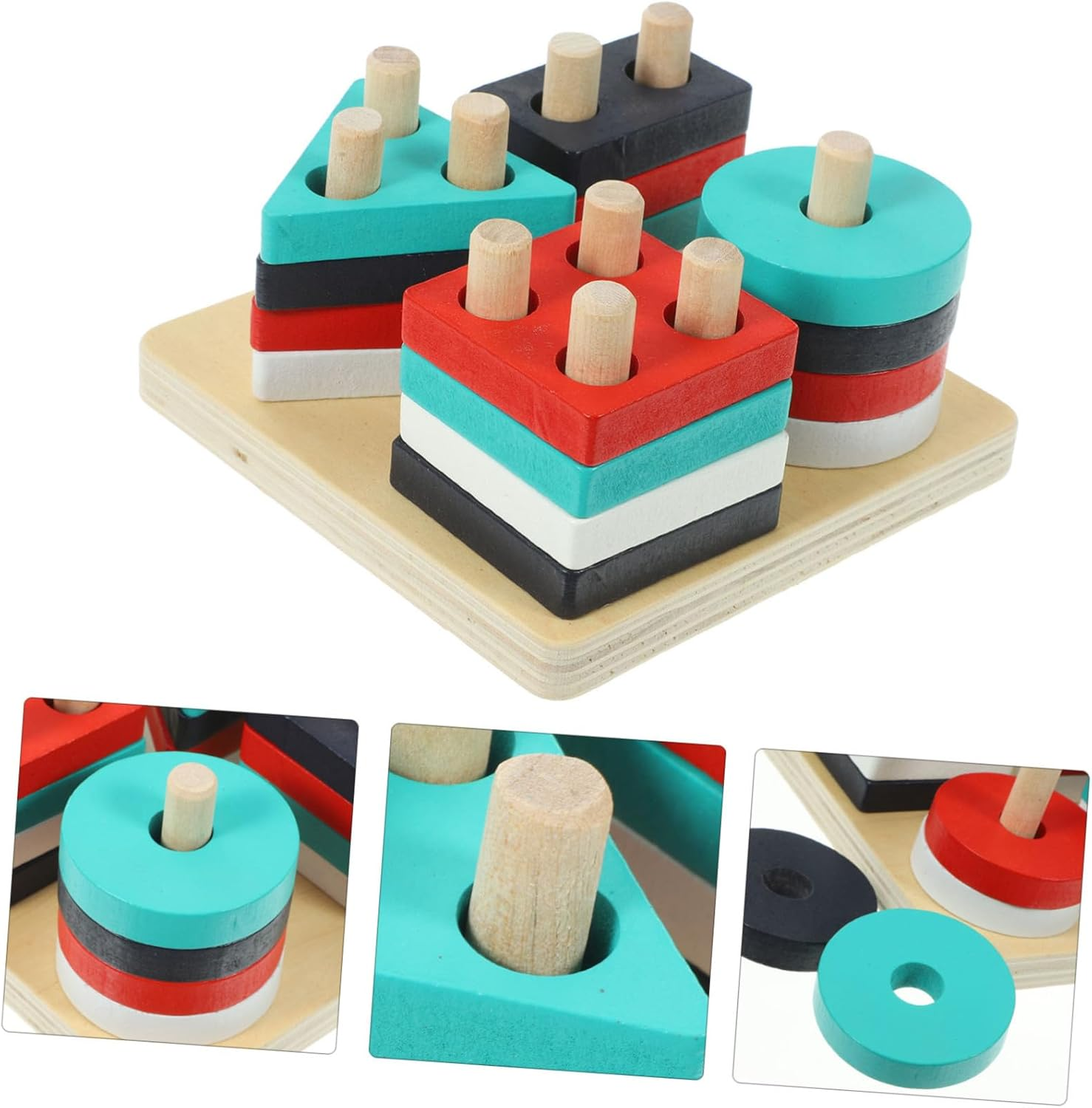 Montessori Puzzle Sensory Development Play Toy for Kids