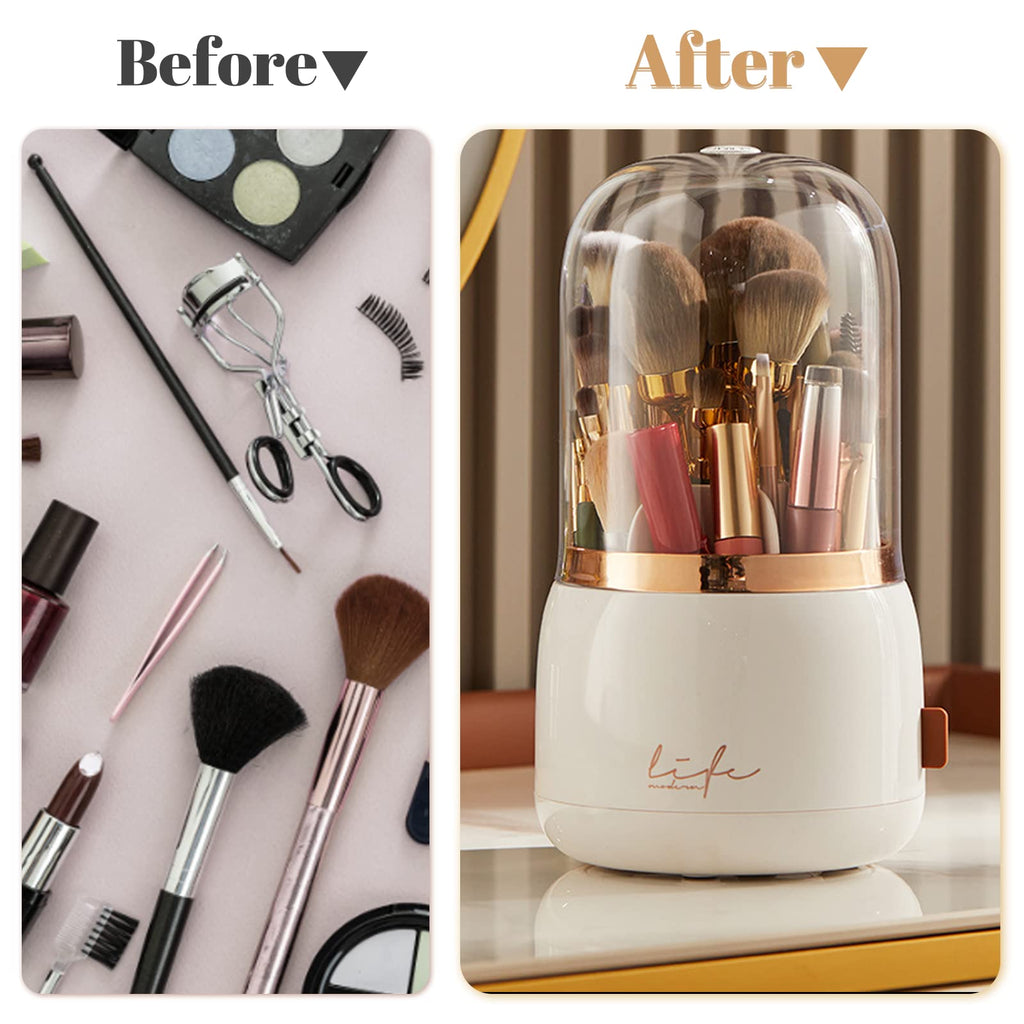 GlowDome Vanity Organizer