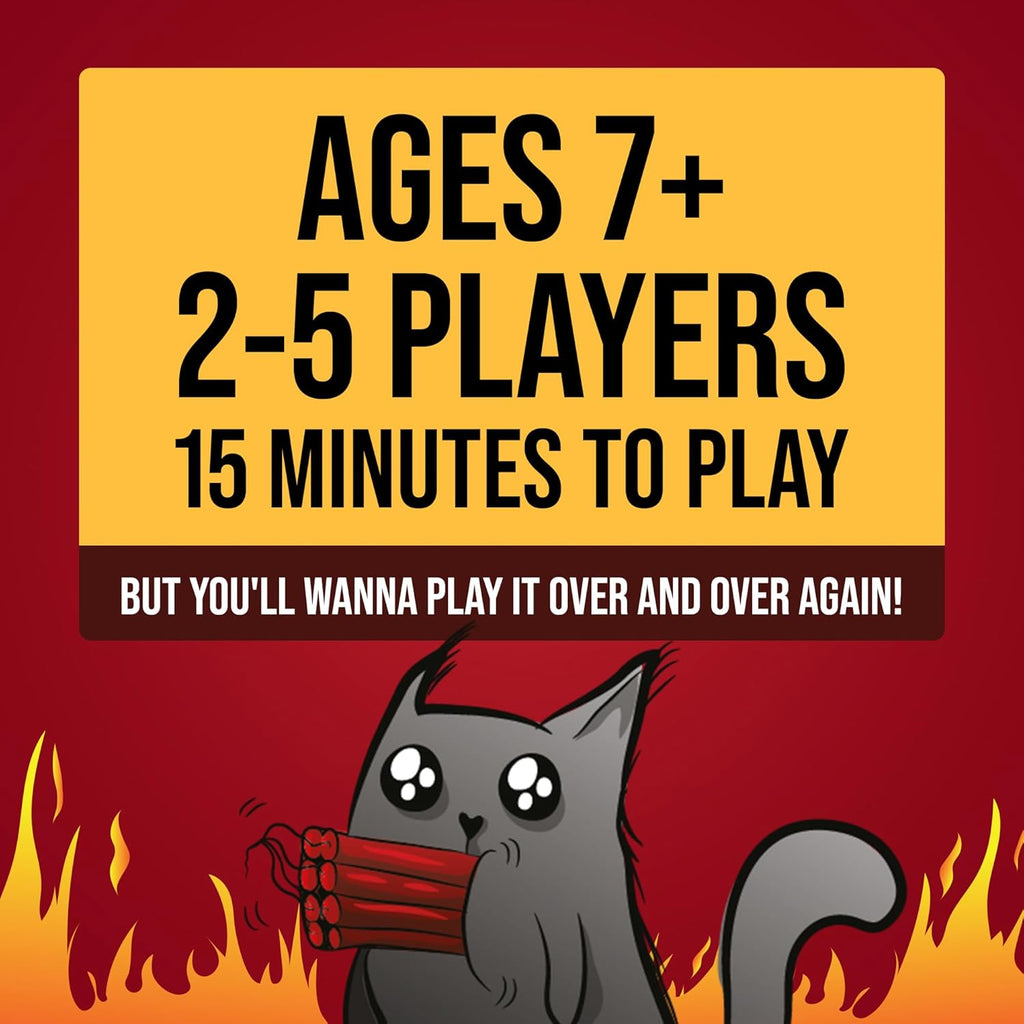 Exploding Kittens — Original Edition