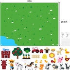 FeltWorlds – Interactive Imagination Playground