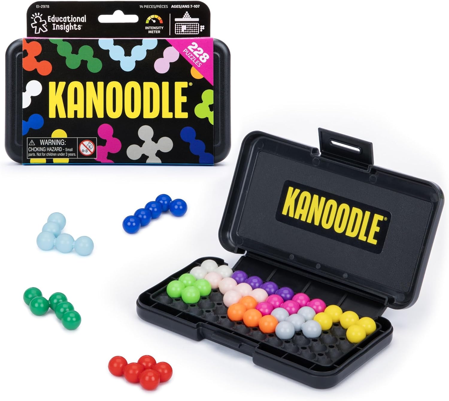 Kanoodle - Solo Brain Teaser Puzzles