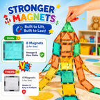 Magnetic DIY Tile Set