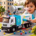 Die-Cast Sanitation Truck