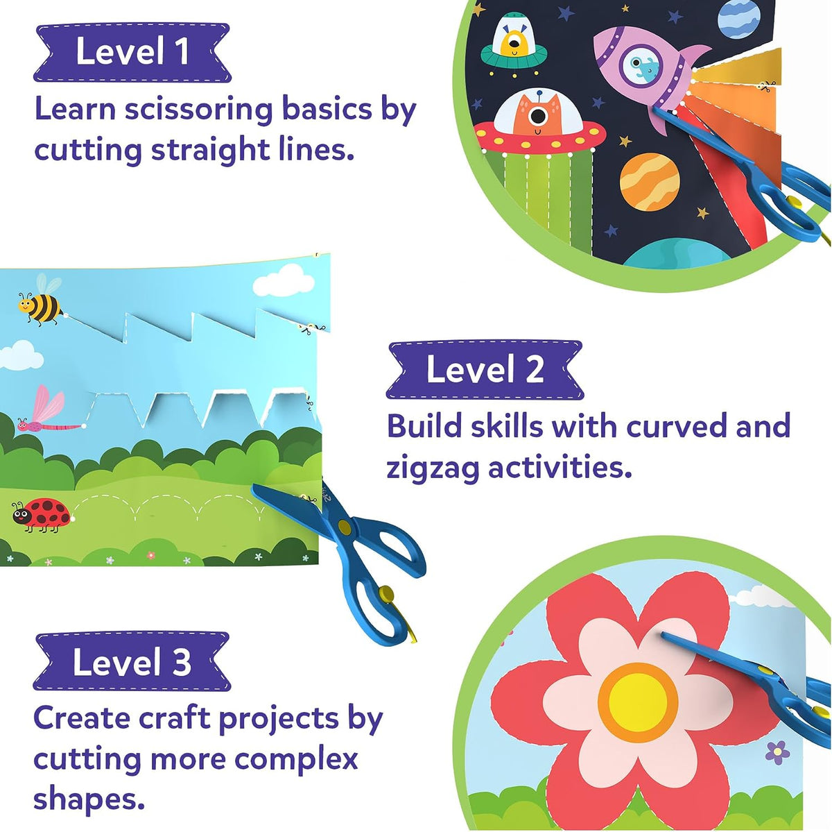 Snip Snip Scissor Skills Kit