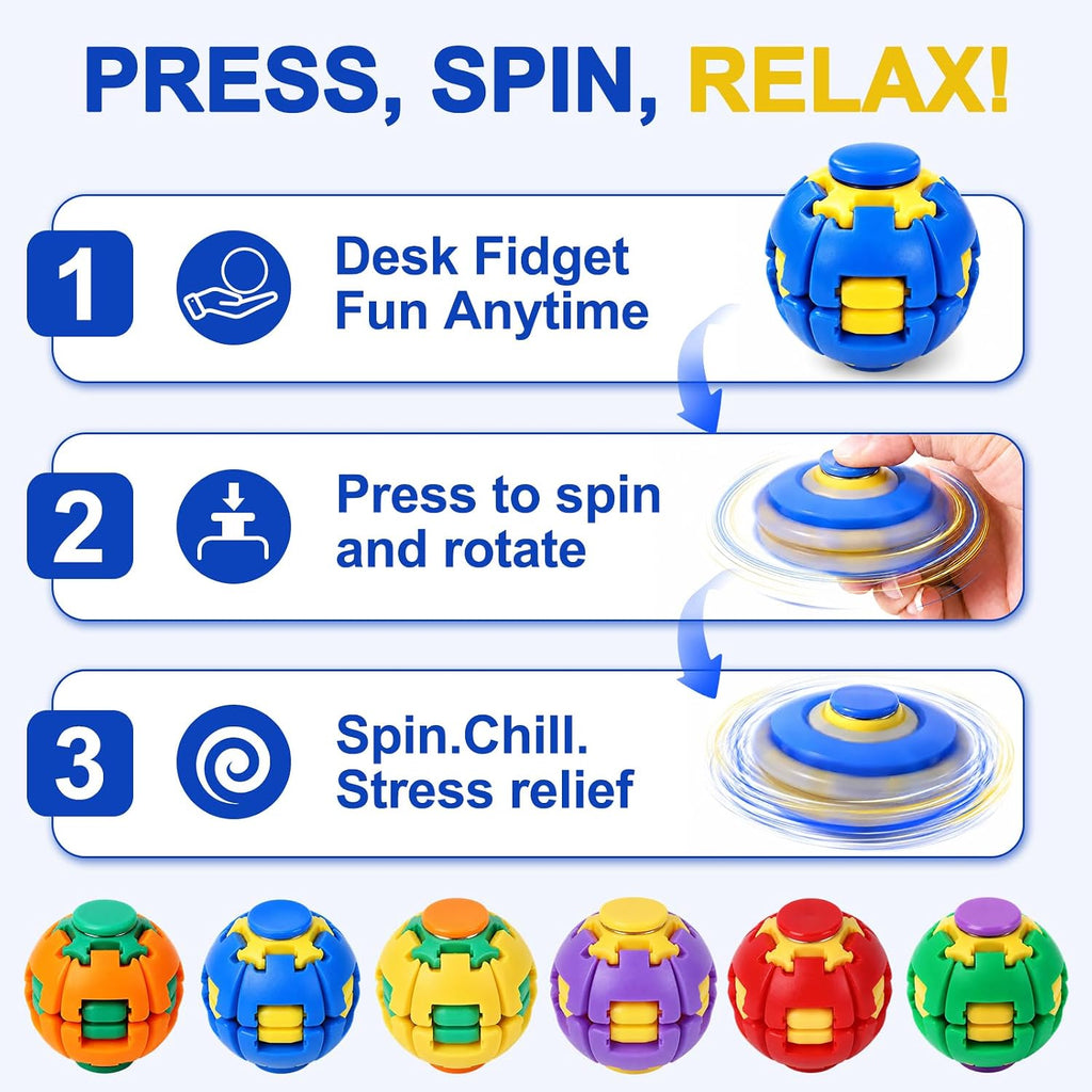 Flying Saucer Fidget Ball