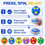 Flying Saucer Fidget Ball