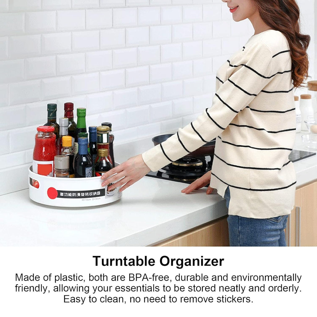 360° Rotating Storage Tray