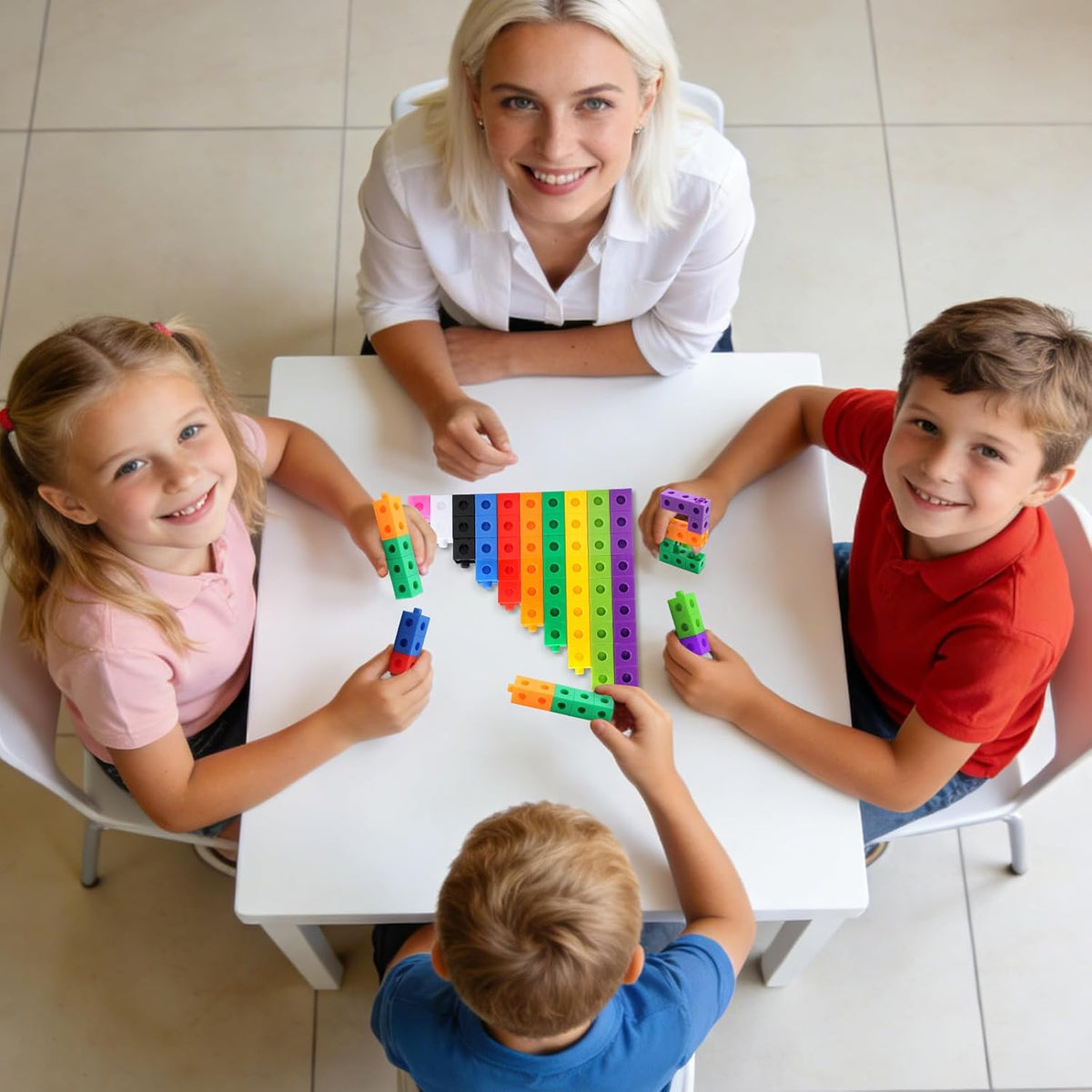 Math Linking Cubes