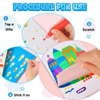 Rainbow Squeeze Art — Craft Kit – product view 4 of 12
