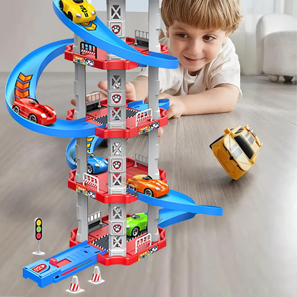 Toddler Car Ramp Racer Toy