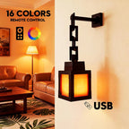 Pixel Lantern Night Light
