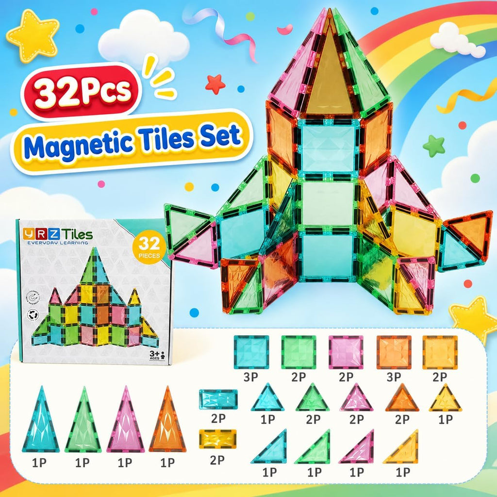 Magnetic DIY Tile Set