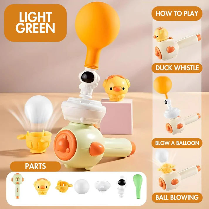 Ball Blowing Pipe Toy